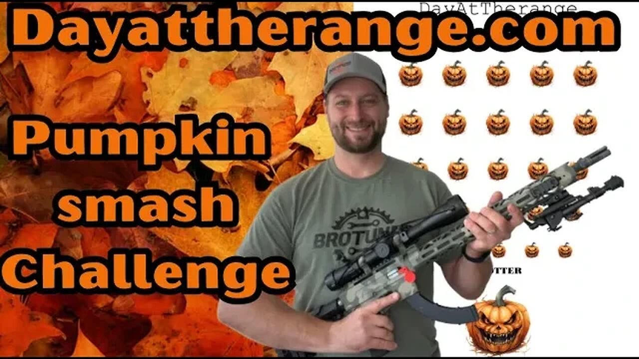 Darya / Rock Island Armoury TM-22 Day At The Range - Pumpkin Challenge