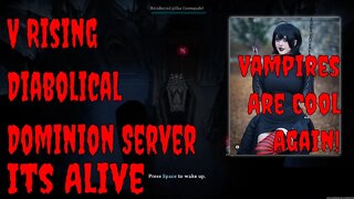 V Rising The Diabolical Dominion Server Is Now Live