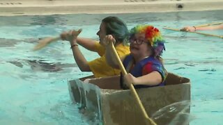 20th annual Lakewood High School boat regatta