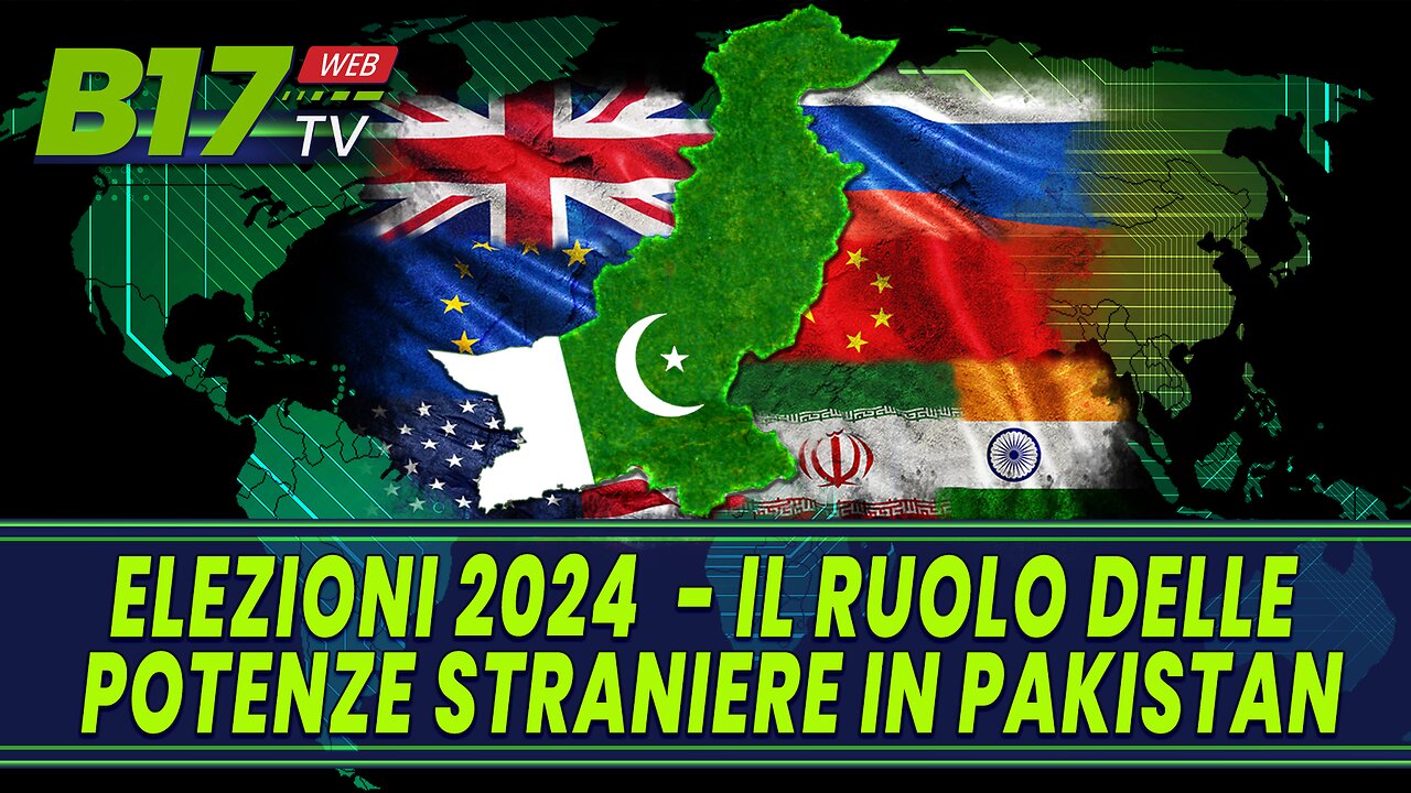 Elezioni 2024 - Il Ruolo delle Potenze Straniere in Pakistan