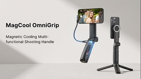 MagCool OmniGrip: Magnetic Multi-functional Shooting Handle