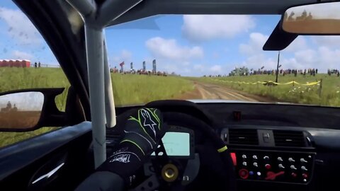 DiRT Rally 2 - Dangerous Dash Through Czarny Las