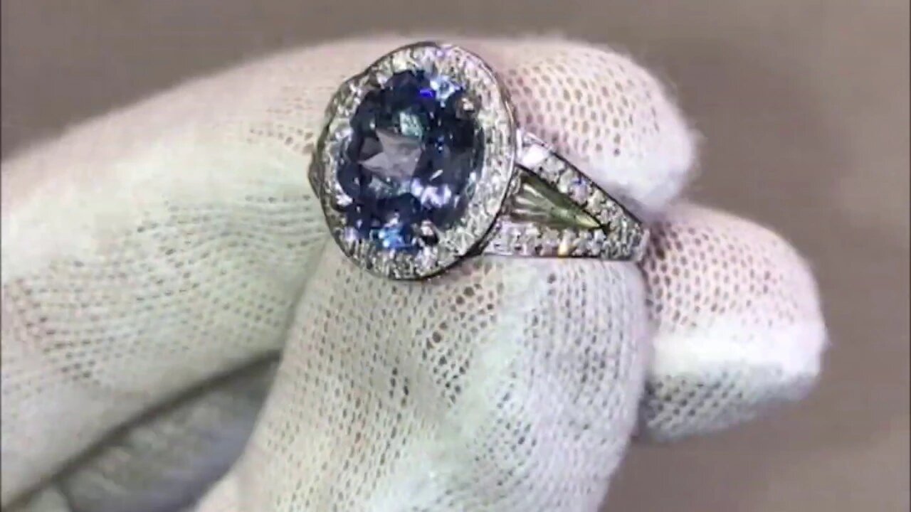 Chatham Aqua Spinels: Aqua Spinel Rings with Chatham Stones