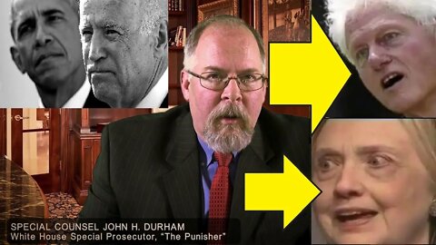 Obama/Biden VENDETTA against the Clintons via DOJ/Durham. 'The Cuomo Treatment' Swamp okayed it.