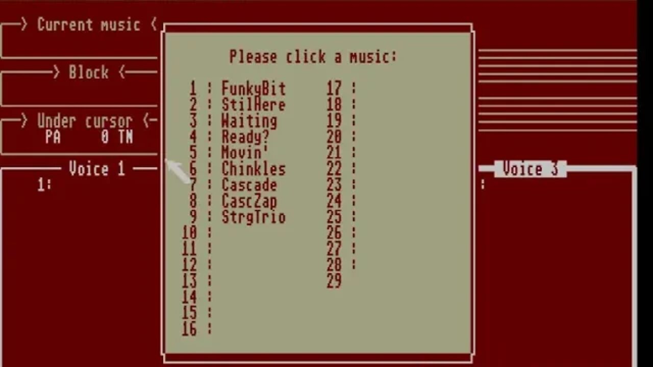 Atari ST Music - Stos Music