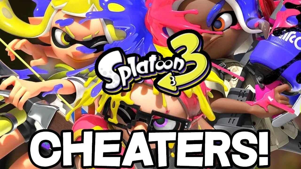 Splatoon 3 Is Already Banning Cheaters