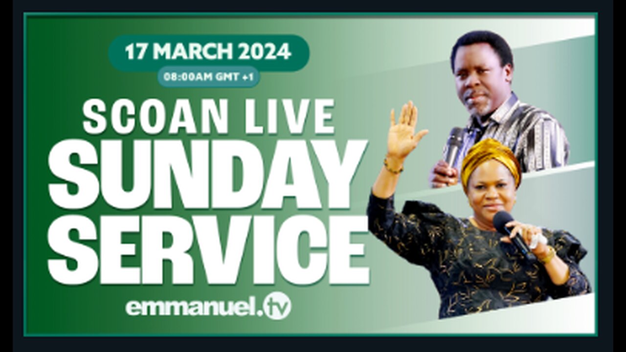 SCOAN SUNDAY SERVICE_2024 .03.17_OPENING PRAYER AND PRAISE & WORSHIP