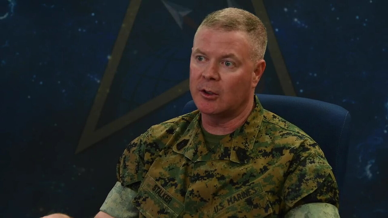 Interview with U.S. Marine Corps Master Gunnery Sgt. Scott H. Stalker, USPACECOM CSEL