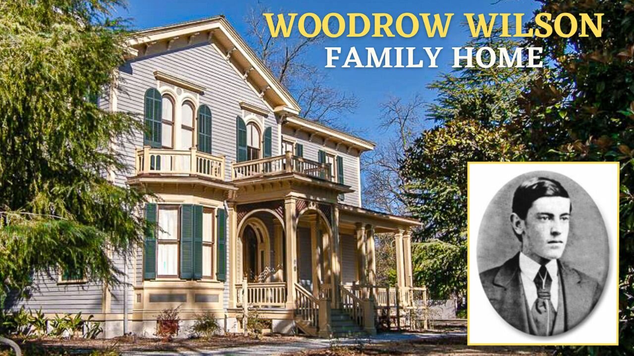 WOODROW WILSON FAMILY HOME (Columbia, SC)