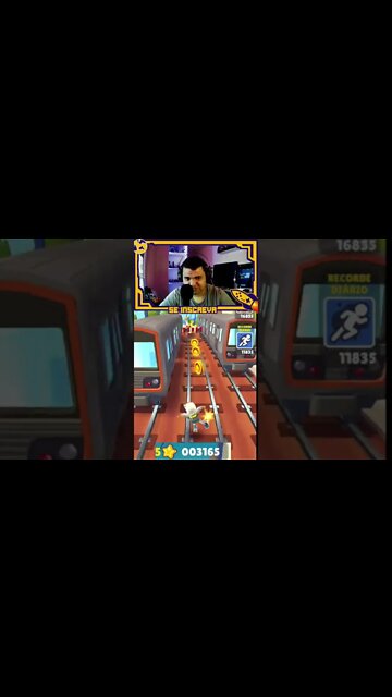 SUBWAY SURFER BATENDO MEU RECORD. #cosmiconerd #subwaysurfers #viral
