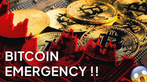 Emergency Bitcoin Analysis & Celsius Collapse