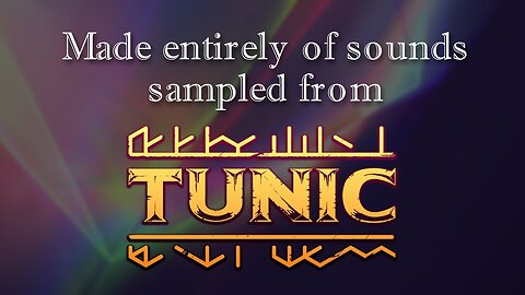 Secret Legend // Tunic Remix