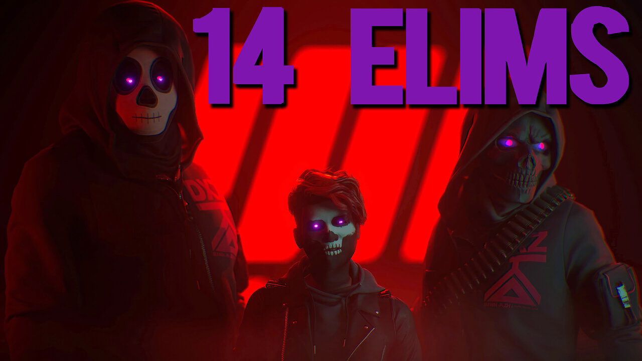 14 ELIMS WITH AKM | KNOCKOUT!!!