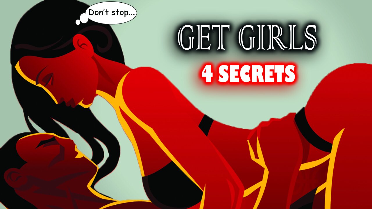 How To Get Girls | 4 RULES (MUST KNOW)