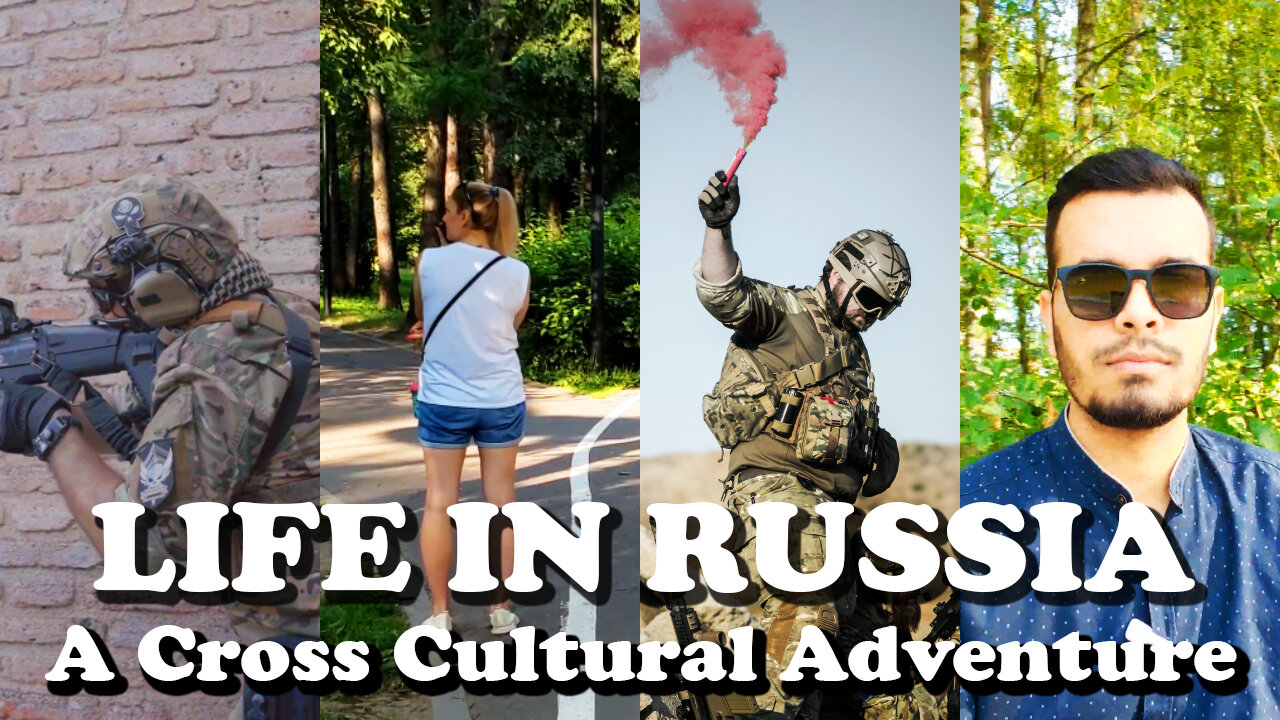 Life in Russia - A Cross Cultural Adventure | Reality vs Myths | Vlog 1