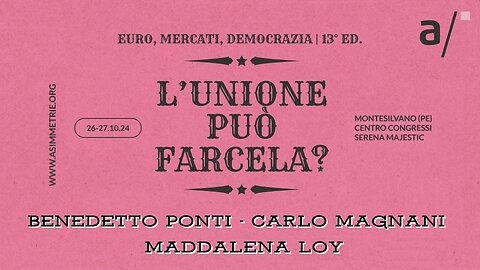 🔴 "IL Tribunale della Verità" (Benedetto Ponti, Carlo Magnani, Maddalena Loy)