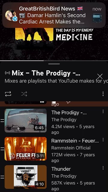 Prodigy music: a Spoon of Sugar : Medicine