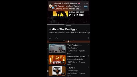 Prodigy music: a Spoon of Sugar : Medicine