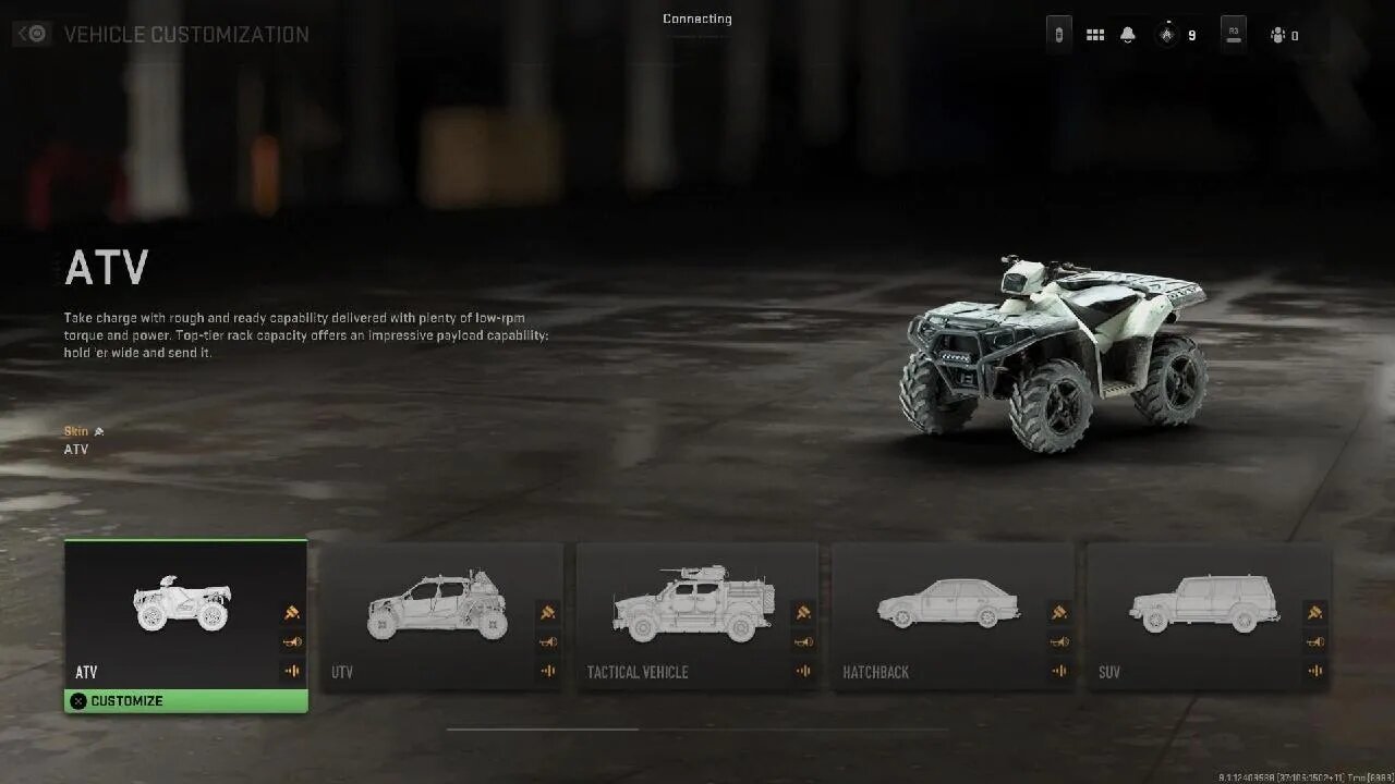 Call of Duty Modern Warfare 2 Beta Vehicles Customization Menu Glitch