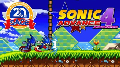 SONIC ADVANCE 4 é REAL ?!