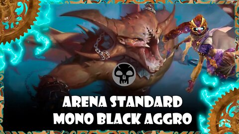 Magic Arena - Standard - Mono Black Aggro