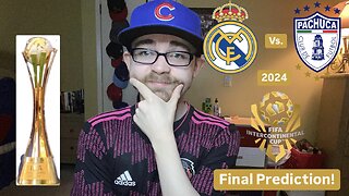 RSR6: Real Madrid CF Vs. CF Pachuca FIFA Intercontinental 2024 Final Prediction!