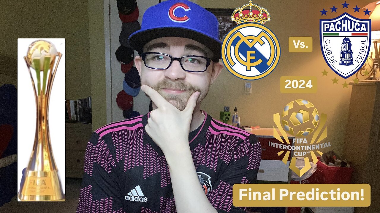 RSR6: Real Madrid CF Vs. CF Pachuca FIFA Intercontinental 2024 Final Prediction!