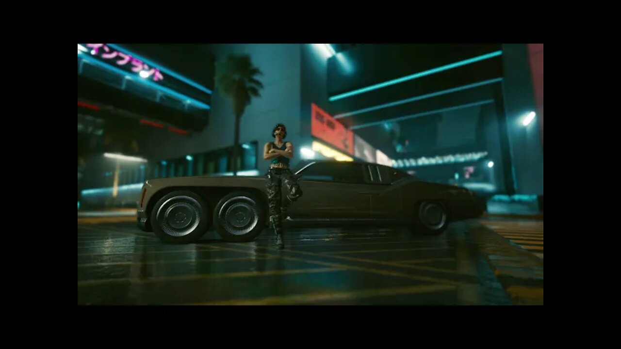 Crazy driver (Cyberpunk 2077)