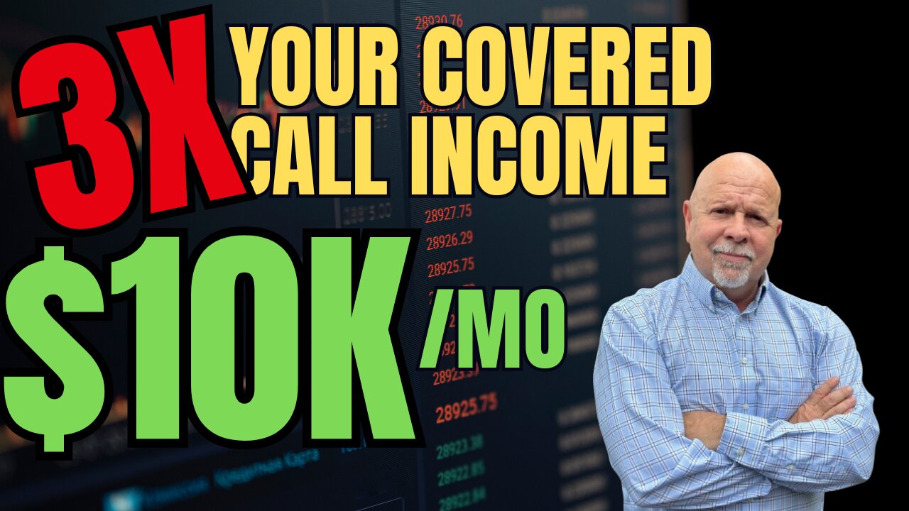 TRIPLE your income on Palantir (PLTR) -ITM covered calls (easy method)