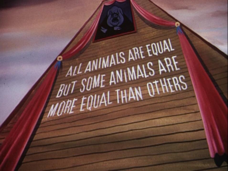 Ten things to know about George Orwell's 'Animal Farm'