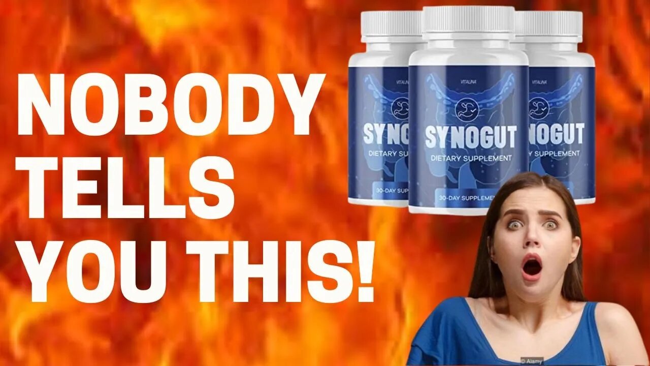 🥰SYNOGUT ✅ [[SYNOGUT UPDATE REVIEW ]]✅Synogut Honest Review - ✅SYNOGUT REVIEW
