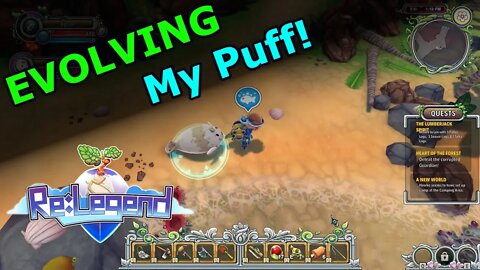 Re:Legend - Evolving My Puff - E26