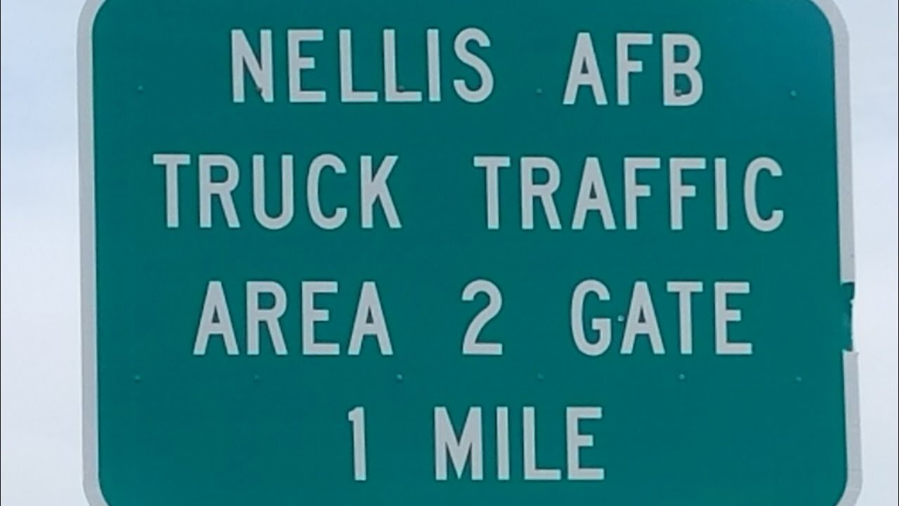 Nellis AFB (Area 2) Nuclear warheads???