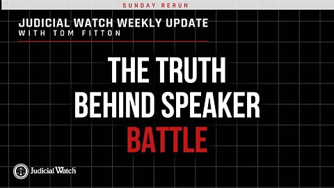 The Truth Behind Speaker Battle, Government Censorship Targets YOU! Big Election Update & MORE