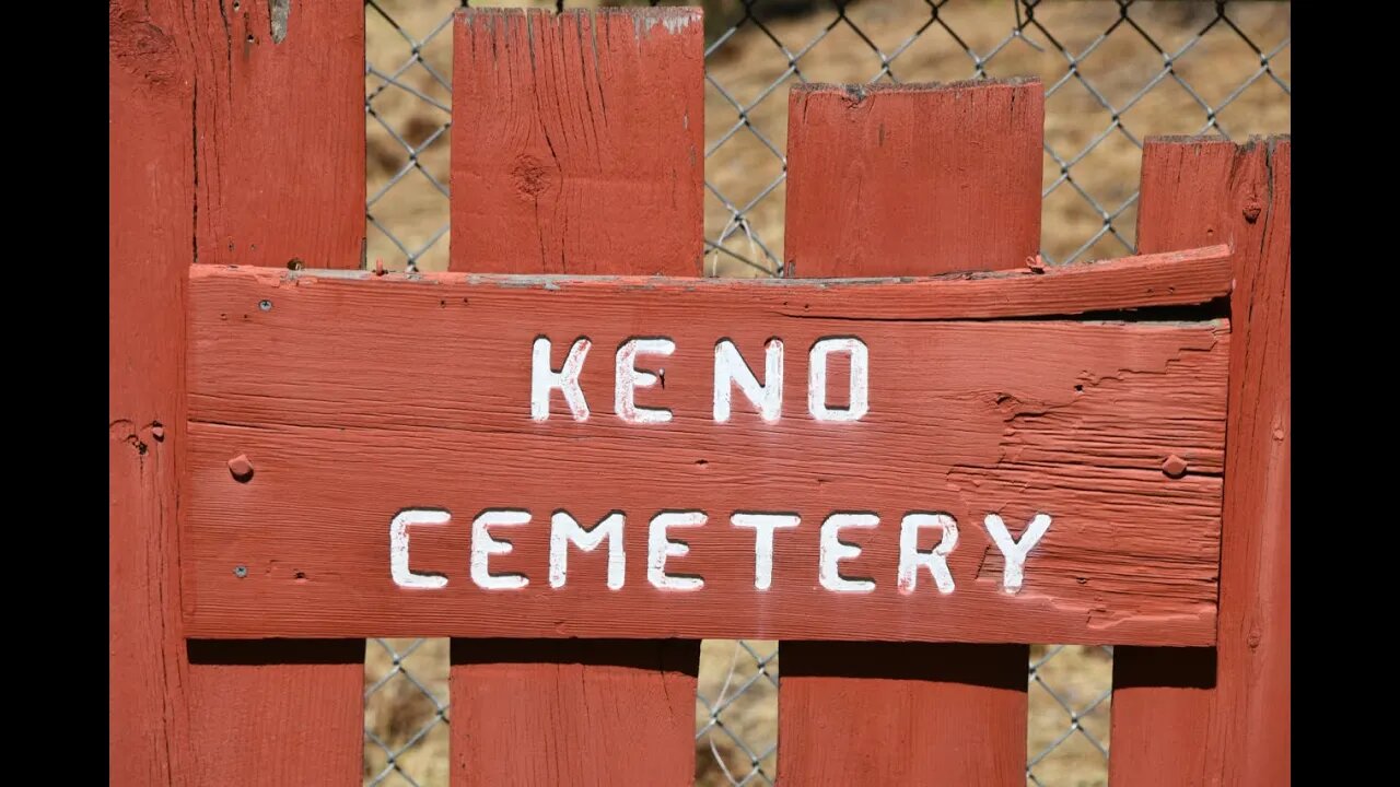 Ride Along with Q #344-Keno Cemetery - Klamath Falls, OR - Photos by Q Madp