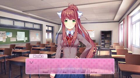 Doki Doki literature Club Natsuki Route: Achievement Time