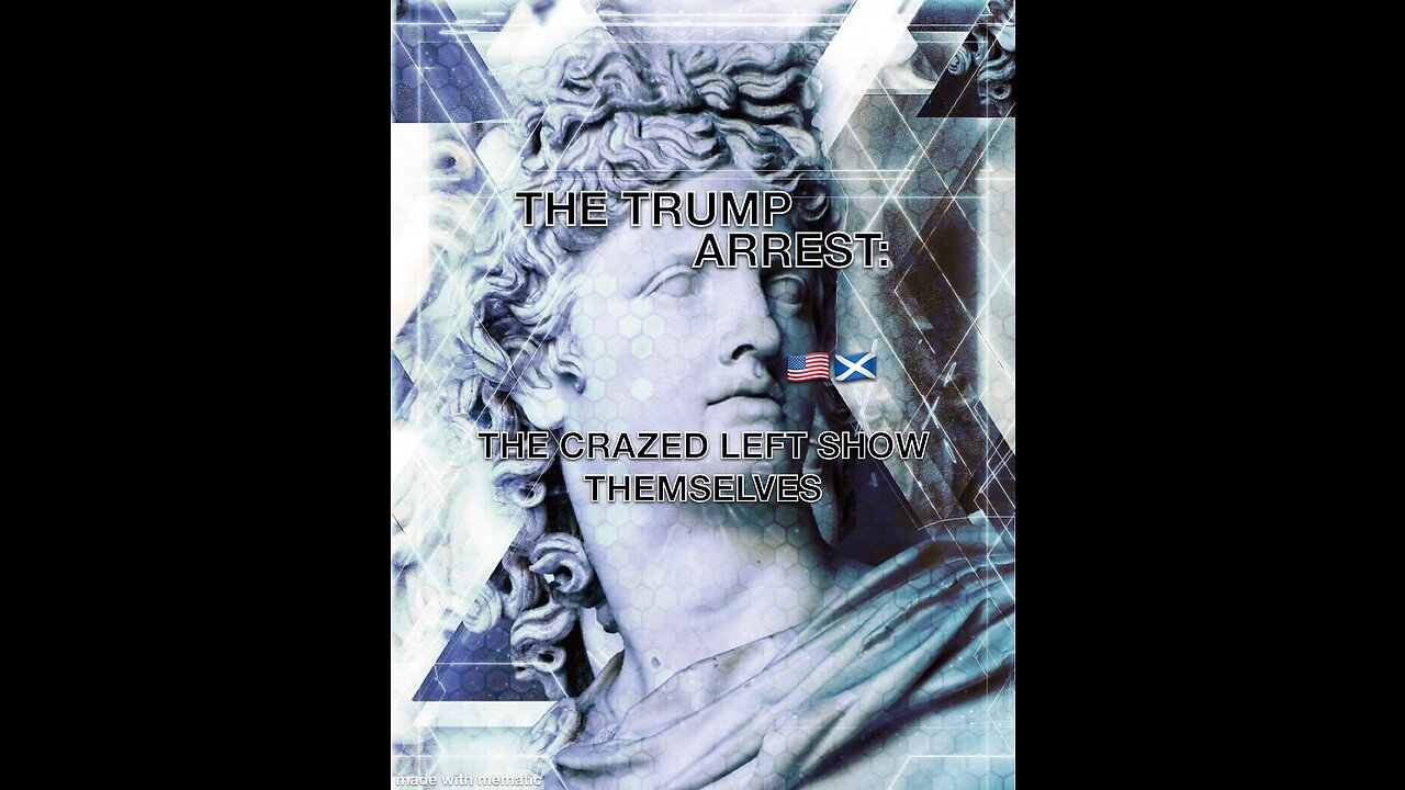 THE TRUMP ARREST: THE CRAZED LEFT SHOW THEMSELVES