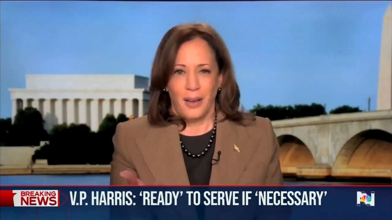 What Did She Know? Kamala Harris Must Be Held Accountable For Hiding Joe Biden's Cognitive Decline