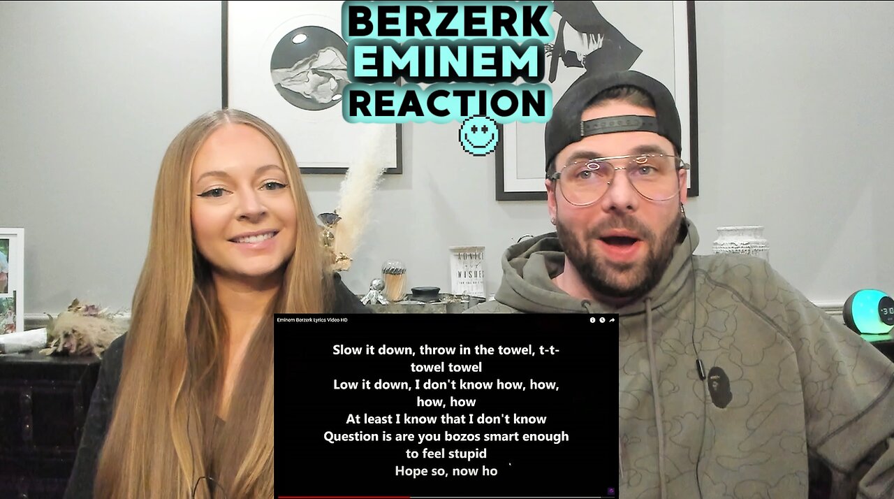 Eminem - Berzerk | REACTION / BREAKDOWN ! (MMLP2) Real & Unedited