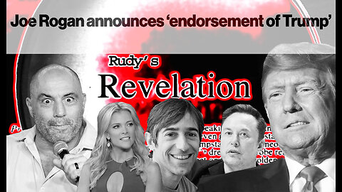 Revelation110524 Joe Rogan Endorses Trump Mark Pincus Also Endorses