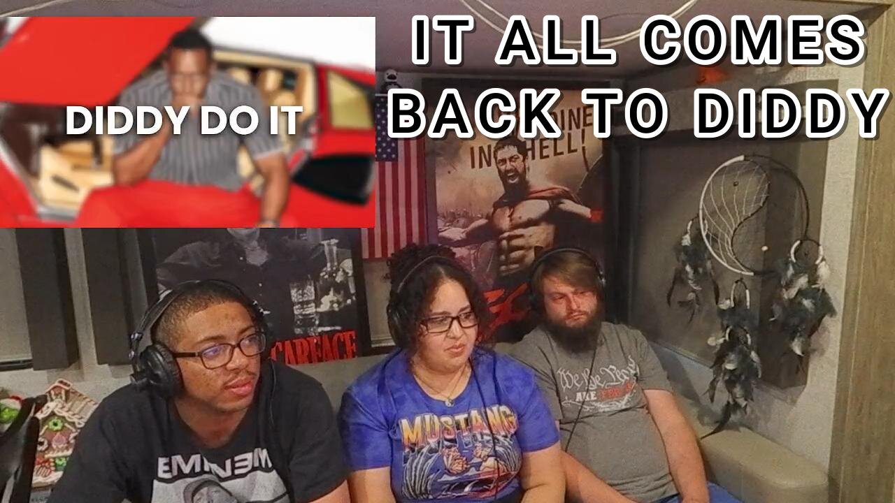 IT ALL POINTS BACK TO DIDDY!! The Diddy Files [REACTION PART 1]