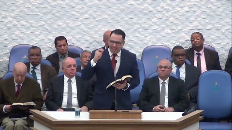 A RADICALIDADE DE JESUS CRISTO | MATEUS 3: 16 PR.RODRIGO URSINO ADBELÉM LAPA, SÃO PAULO. SP