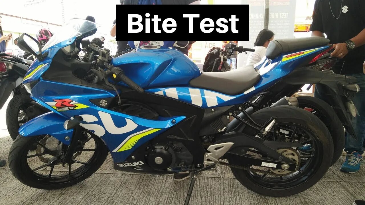 Suzuki GSX-R150 '19 | Taste Test