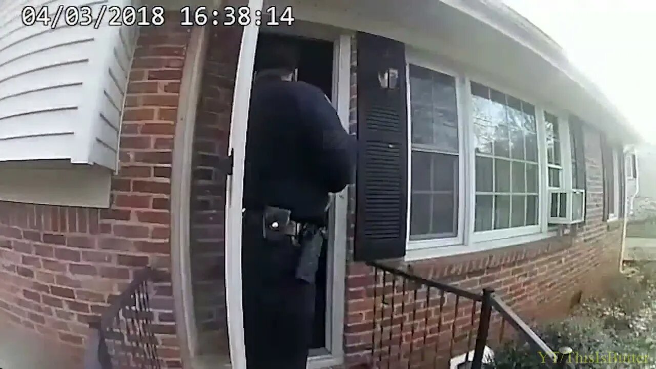 Body cam footage released of Huntsville police officer shooting armed, suicidal man