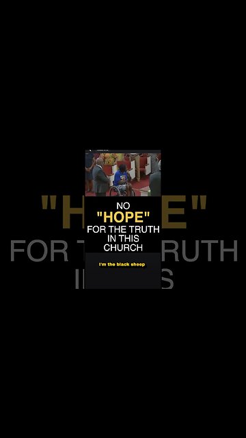 When Truth Comes To Church In A Wheelchair