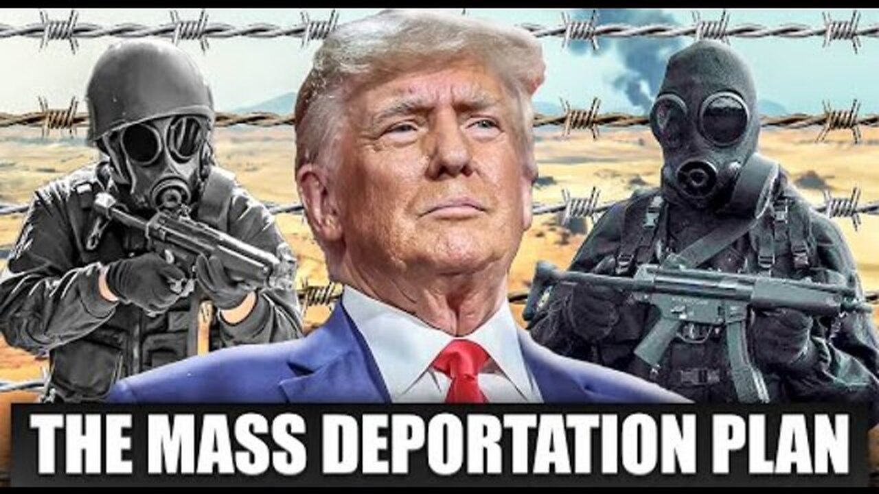 Trump's BIG Plan To Mass Deport All Illegal Immigrants!? Who Will Go To The Detention Camps!!?