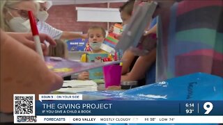 The Giving Project: If you Give a Child a Book