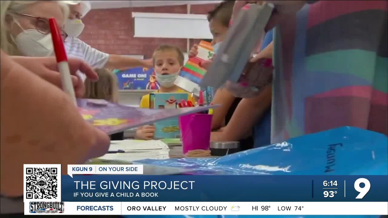 The Giving Project: If you Give a Child a Book