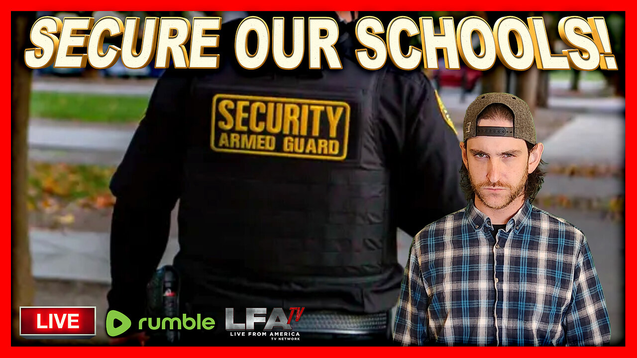 ARMED GUARDS SHOULD SECURE OUR SCHOOLS! | UNGOVERNED 12.16.24 5pm EST