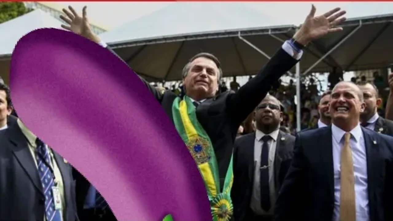 LIVE A RAINHA MORREU E O BOLSONARO É IMBROCHÁVEL